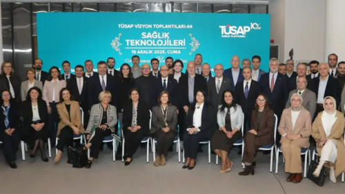 TÜSAP Sağlık Teknolojileri 44. Vizyon Toplantısı