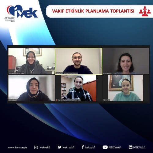Vakıf Etkinlik Planlama Toplantısı
