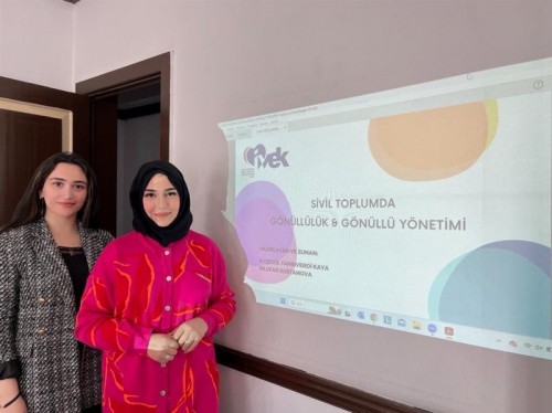 Vakıf İçi Eğitim Serisi-STK'larda Gönüllülük ve Gönüllü Yönetimi