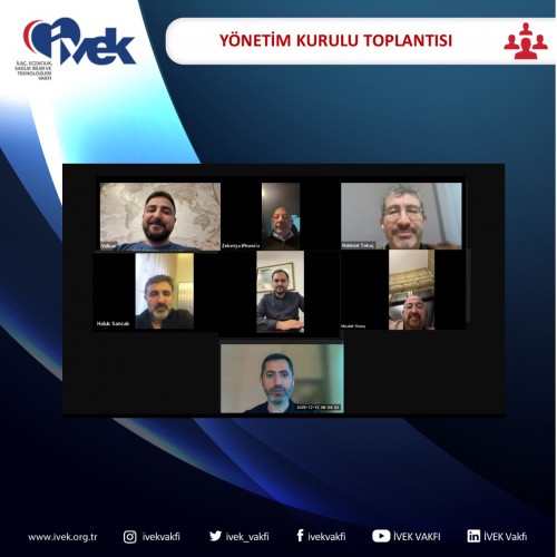 Yönetim Kurulu Yeni Dönem İlk Toplantısı