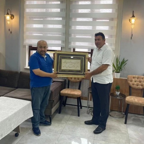 Zonguldak Devrek Belediye Başkanı Sn. Özcan Ulupınar'a Ziyaret