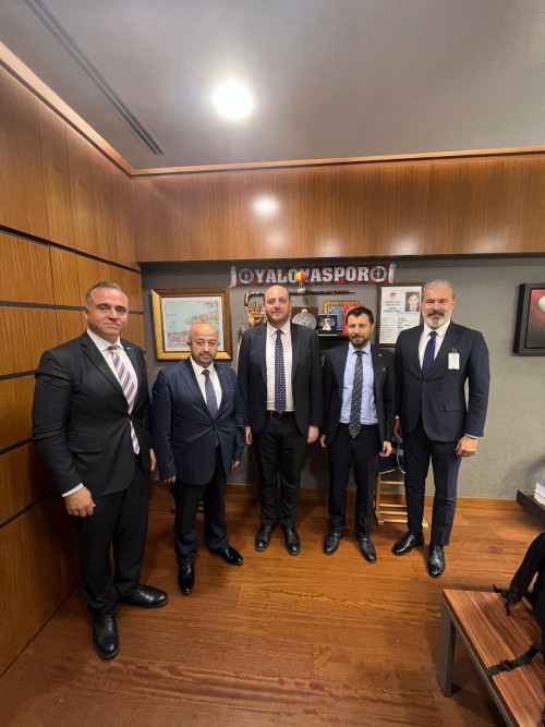 Yalova Milletvekili Sn. Ahmet Büyükgümüş Ziyareti