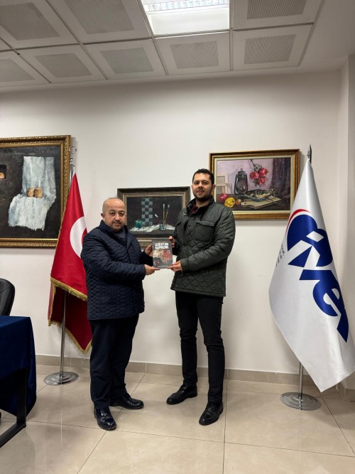 Yargıtay Tetkik Hakimi Sn. Muhammet Göktuğ Ünlü Ziyareti