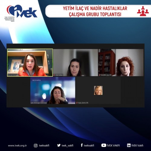 Yetim İlaç ve Nadir Hastalıklar Çalışma Grubu Toplantısı