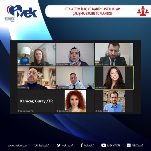 Yetim İlaç ve Nadir Hastalıklar Çalışma Grubu Toplantısı