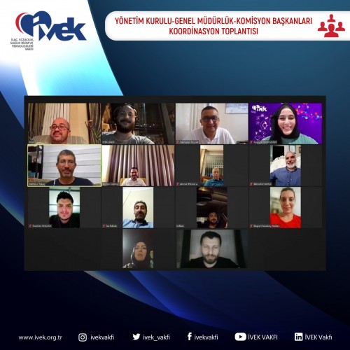 Yönetim Kurulu-Genel Müdürlük-Komisyon Başkanları Koordinasyon Toplantısı