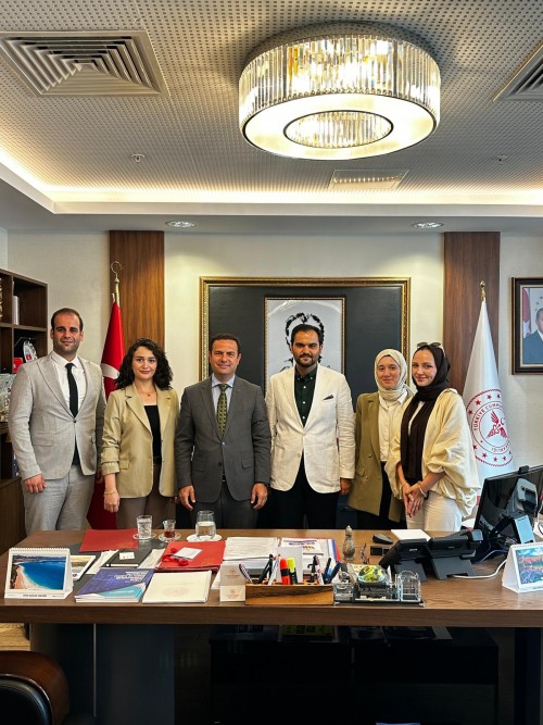 Yönetim Kurulu Genel Sekreterimiz Sn. Doç. Dr. Muhammed Atak Ziyareti