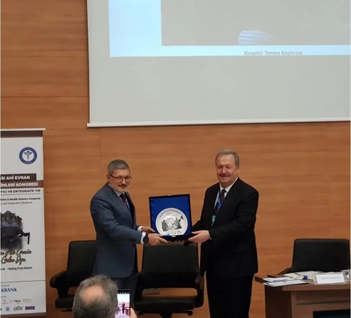 Yönetim Kurulu Genel Sekterimiz Uzm. Dr. Salih Kenan Şahin