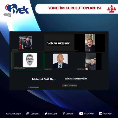 Yönetim Kurulu Toplantısı