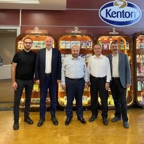 Yönetim Kurulu Üyemiz Sn. Mücahit Yıldız'a Ziyaret