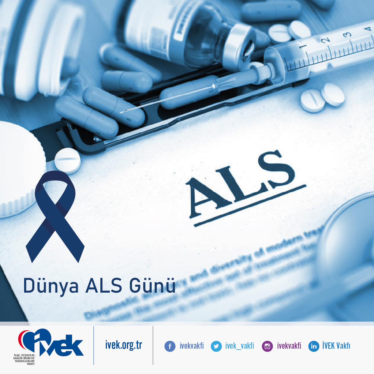  21 Haziran Dünya ALS Farkındalık Günü 