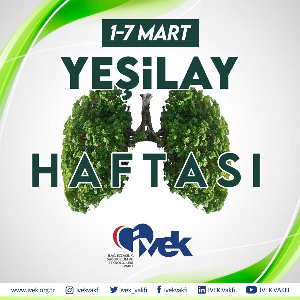  1-7 Mart Yeşilay Haftası 