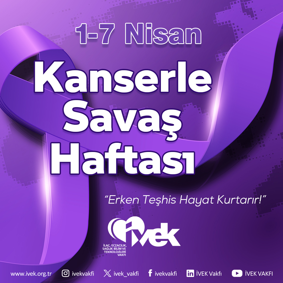  1-7 Nisan Kanserle Savaş Haftası 