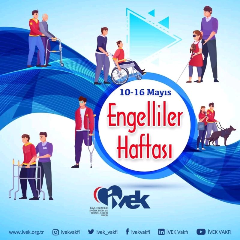  10 - 16 Mayıs Engelliler Haftası 