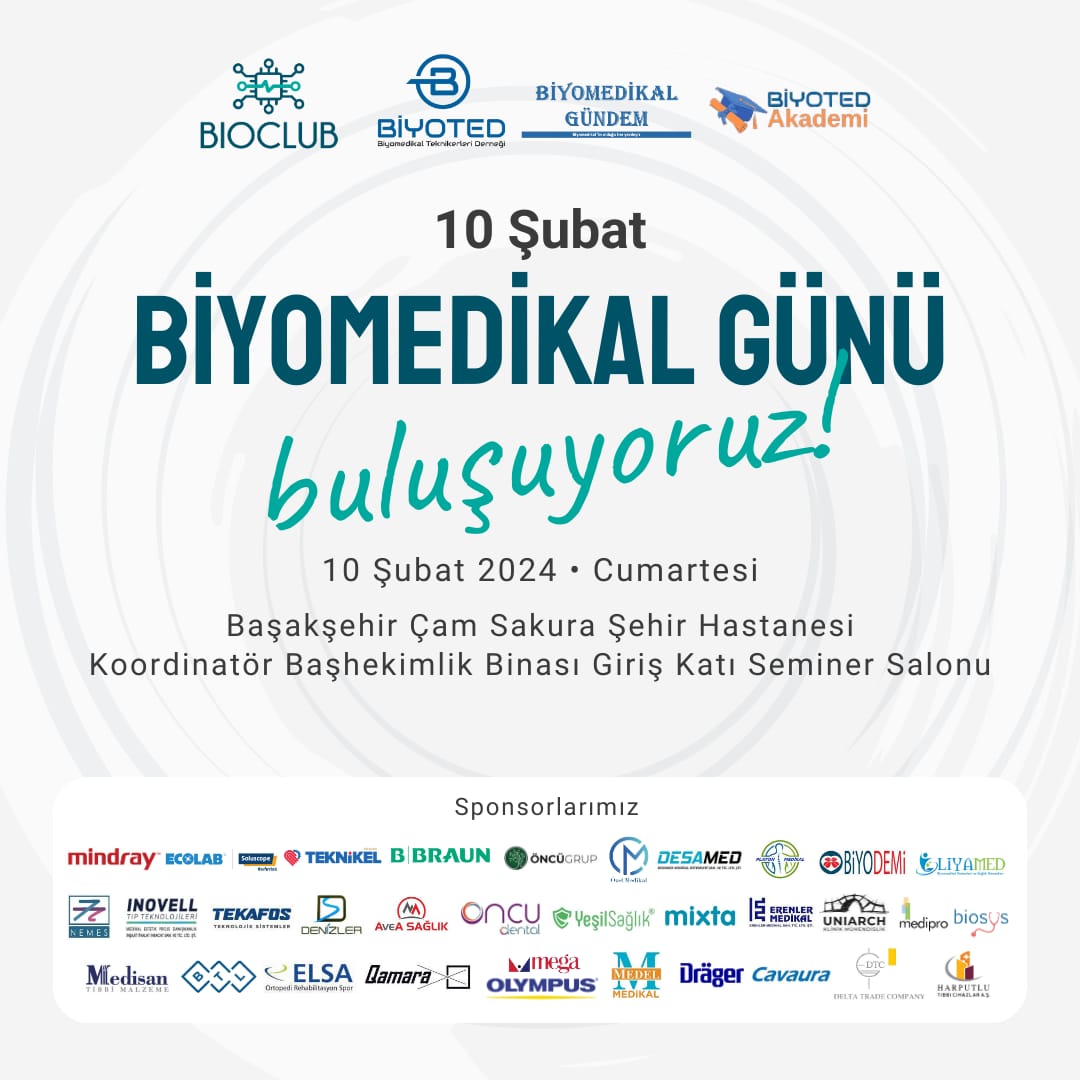  10 Şubat Biyomedikal Günü 