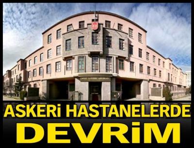  TSK’ya bağlı askeri hastaneler sivilleşiyor 