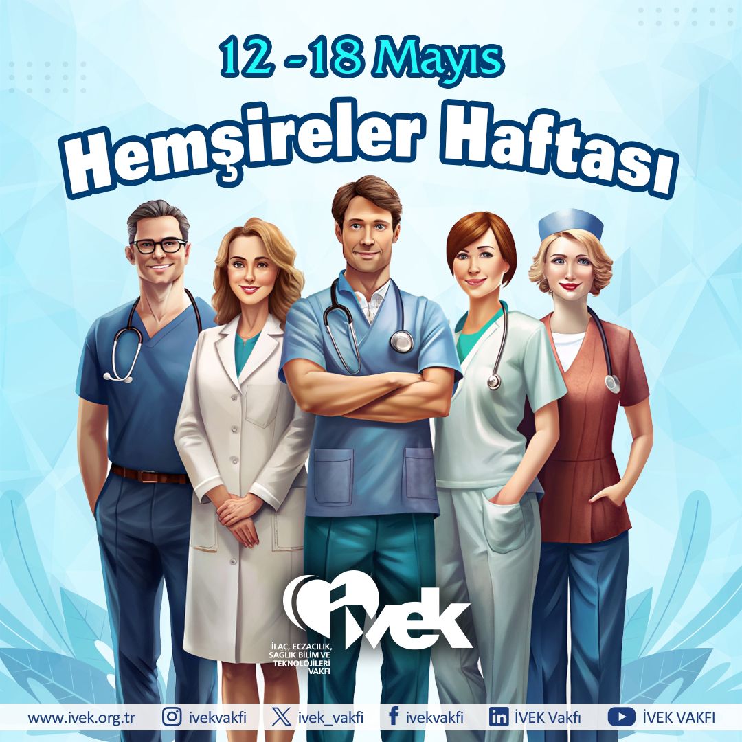  12-18 Mayıs Hemşireler Haftası 
