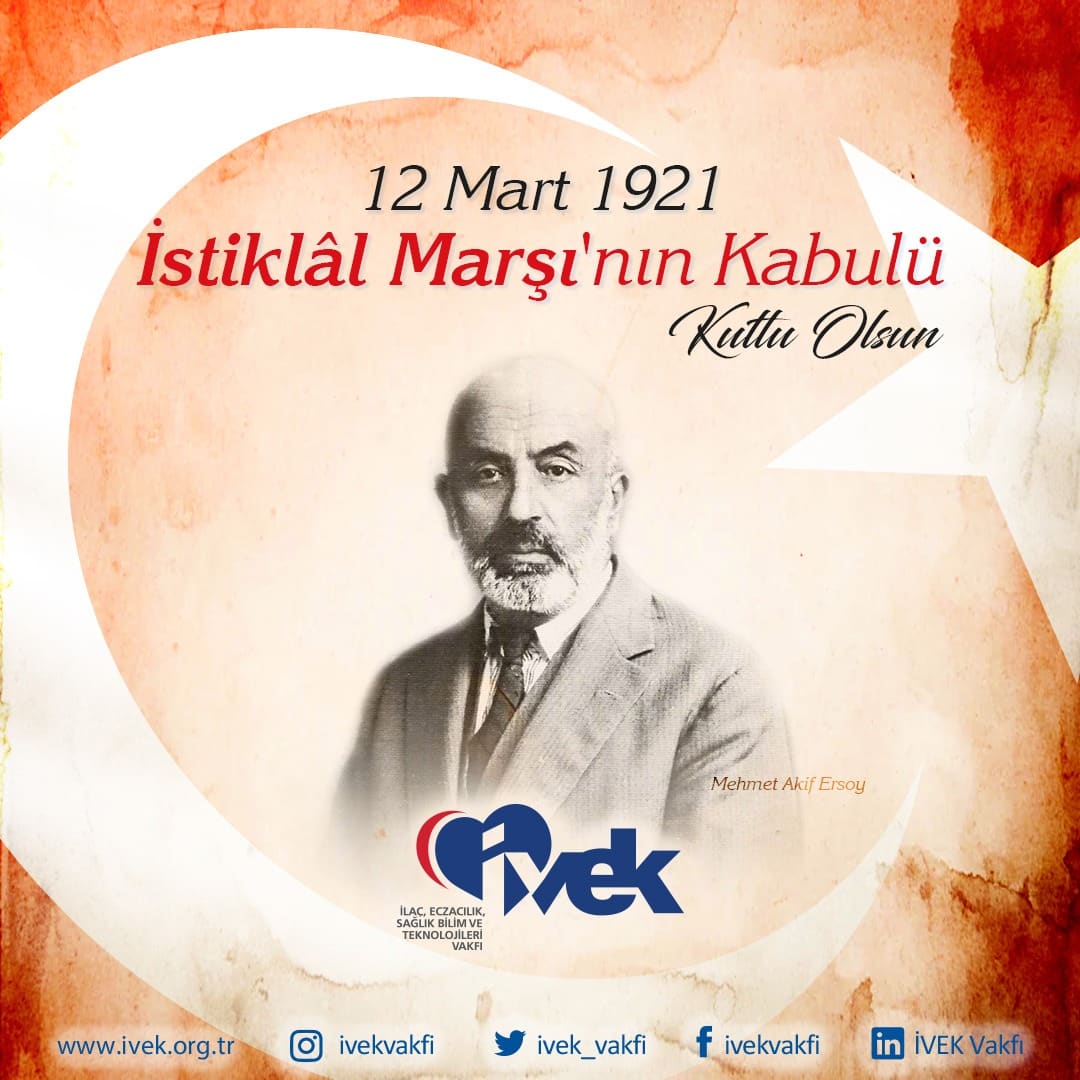  12 Mart İstiklal Marşı'nın Kabulü 