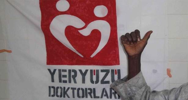  'Yeryüzü Doktorları' Gazze yolunda 