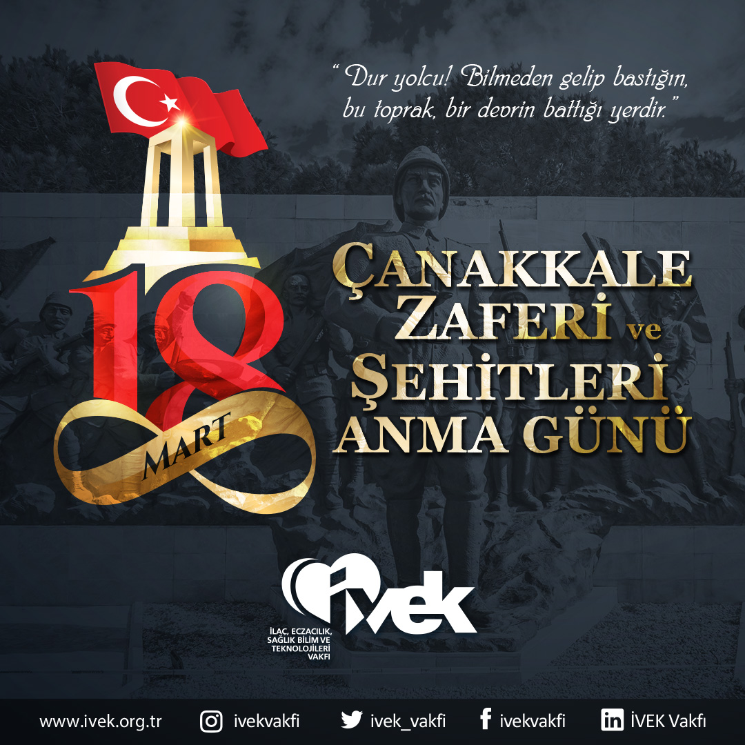  18 Mart Çanakkale Zaferi ve Şehitleri Anma Günü 