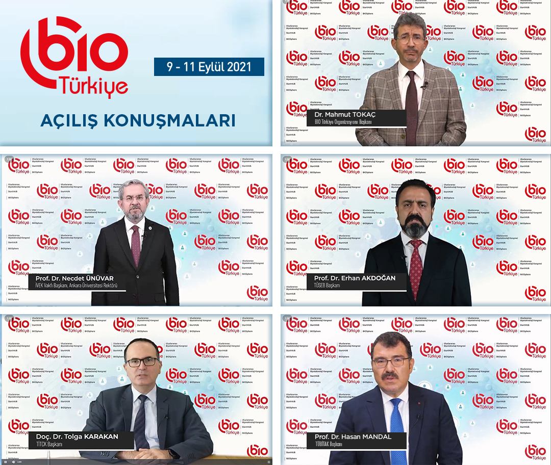  BIO Türkiye Organizasyonu (2021)-Çevrimiçi Program 