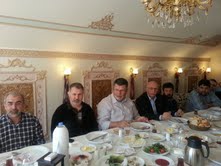  Hayat Sağlık Vakfı Başkanı Dr. Ahmet Özdemir ile kahvaltı 