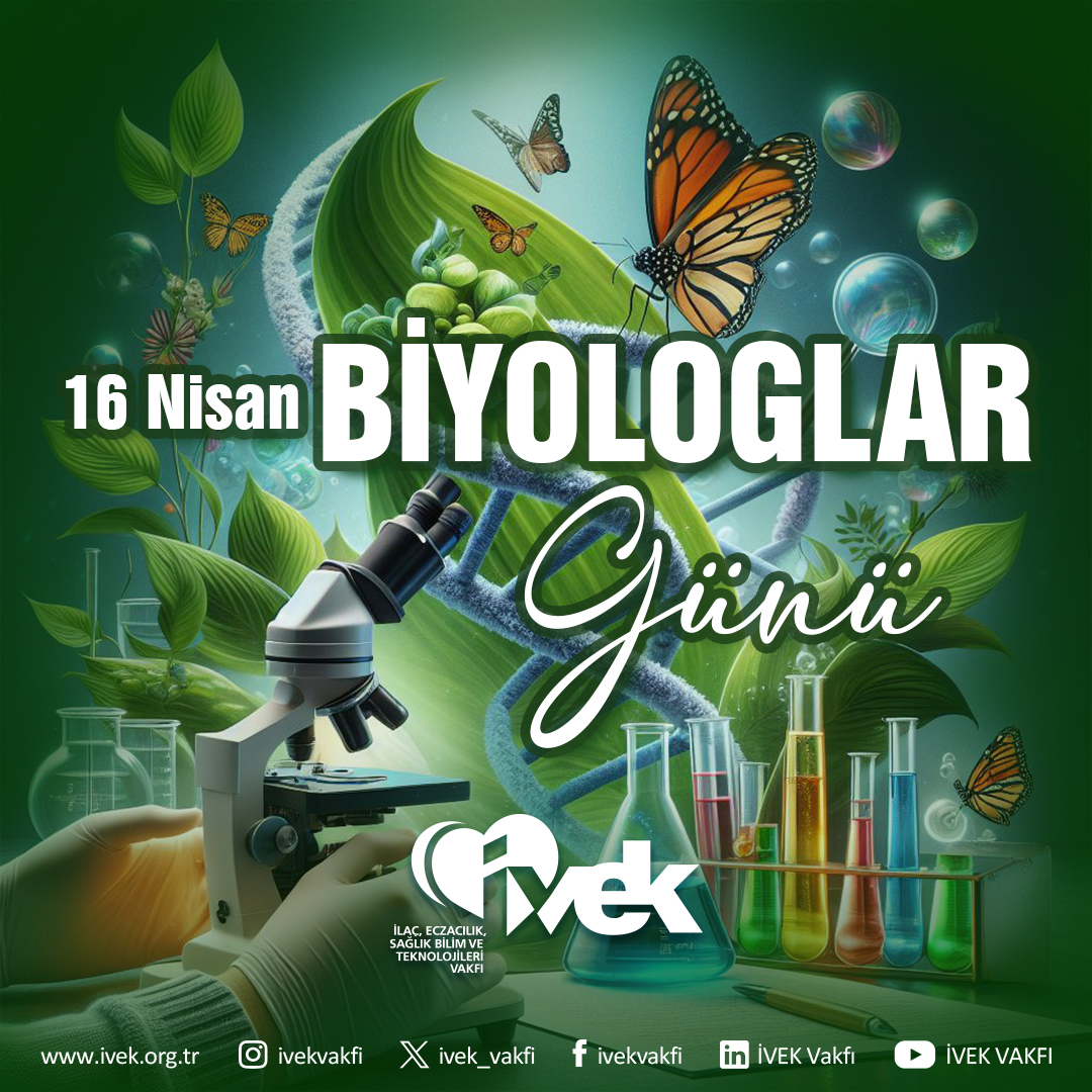  16 Nisan Biyologlar Günü 