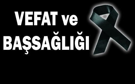  Ahmet Keleşoğlu vefat Etti. 