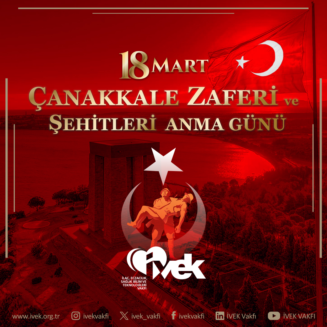  18 Mart Çanakkale Zaferi Şehitleri Anma Günü 