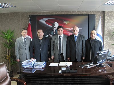  SGK İstanbul Bölge Müdürü  ziyareti 