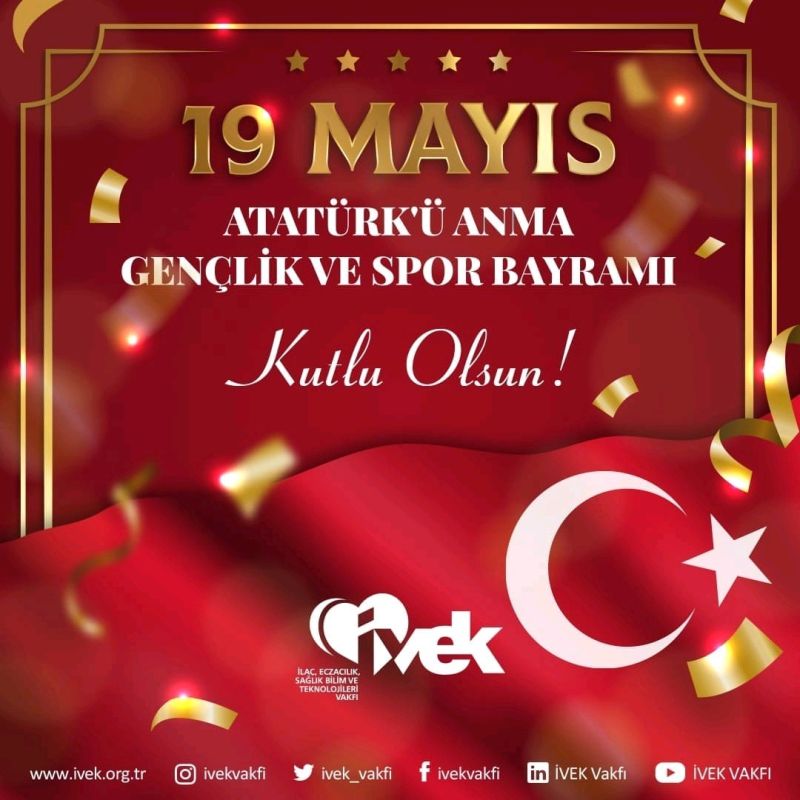  19 Mayıs Atatürk’ü Anma, Gençlik ve Spor Bayramı 