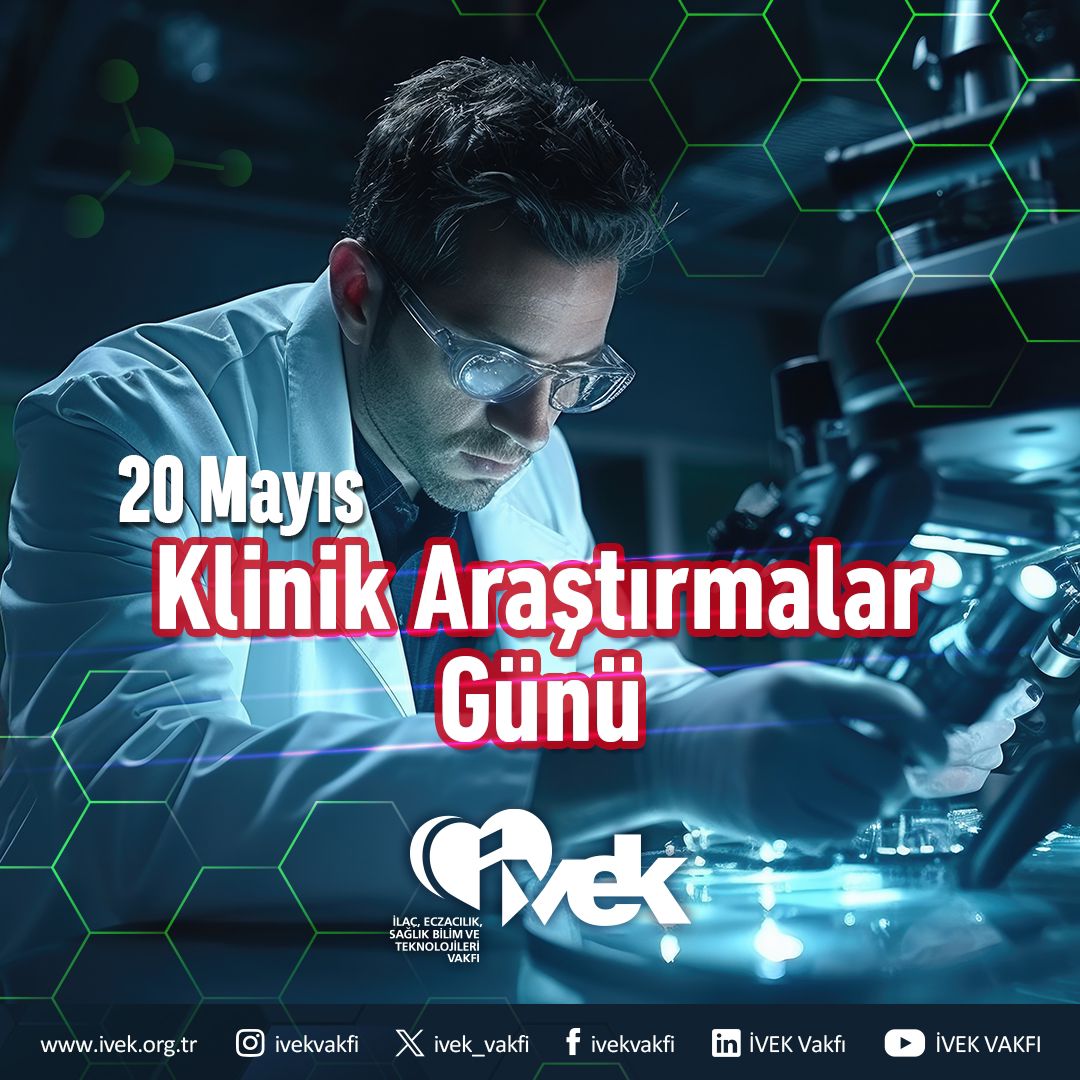  20 Mayıs Klinik Araştırmalar Günü 