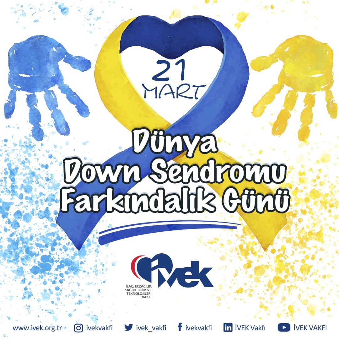  21 Mart Down Sendromu Farkındalık Günü 