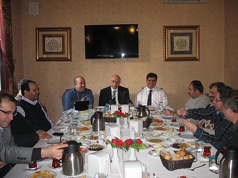  SGK İstanbul Sosyal Güvenlik İl Müdürü Dr. Ramazan Yıldız İle Kahvaltı 