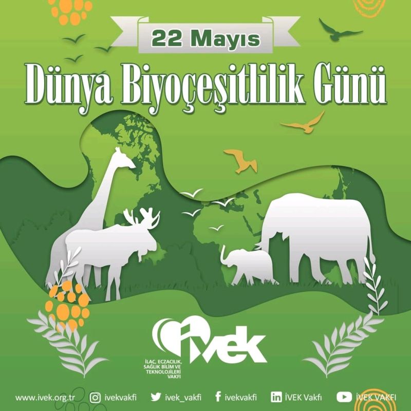  22 Mayıs Dünya Biyoçeşitlilik Günü 