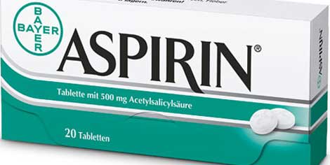  FDA, Aspirin üzerine bu tavsiyenin yazılmasını onaylamadı 