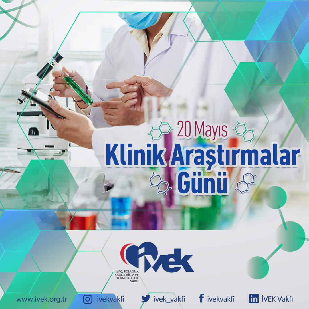  20 Mayıs Dünya Klinik Araştırmalar Günü 