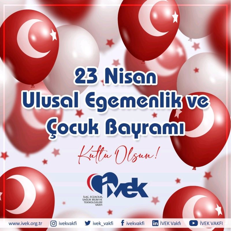  23 Nisan Ulusal Egemenlik ve Çocuk Bayramı 