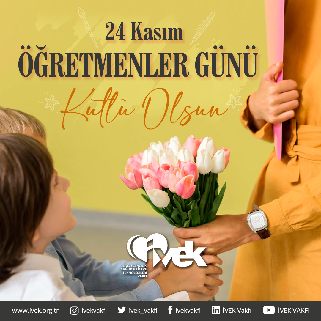  24 KASIM ÖĞRETMENLER GÜNÜ 