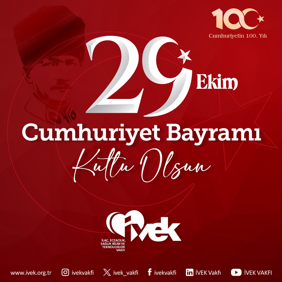  29 Ekim Cumhuriyet Bayramı Kutlu Olsun 