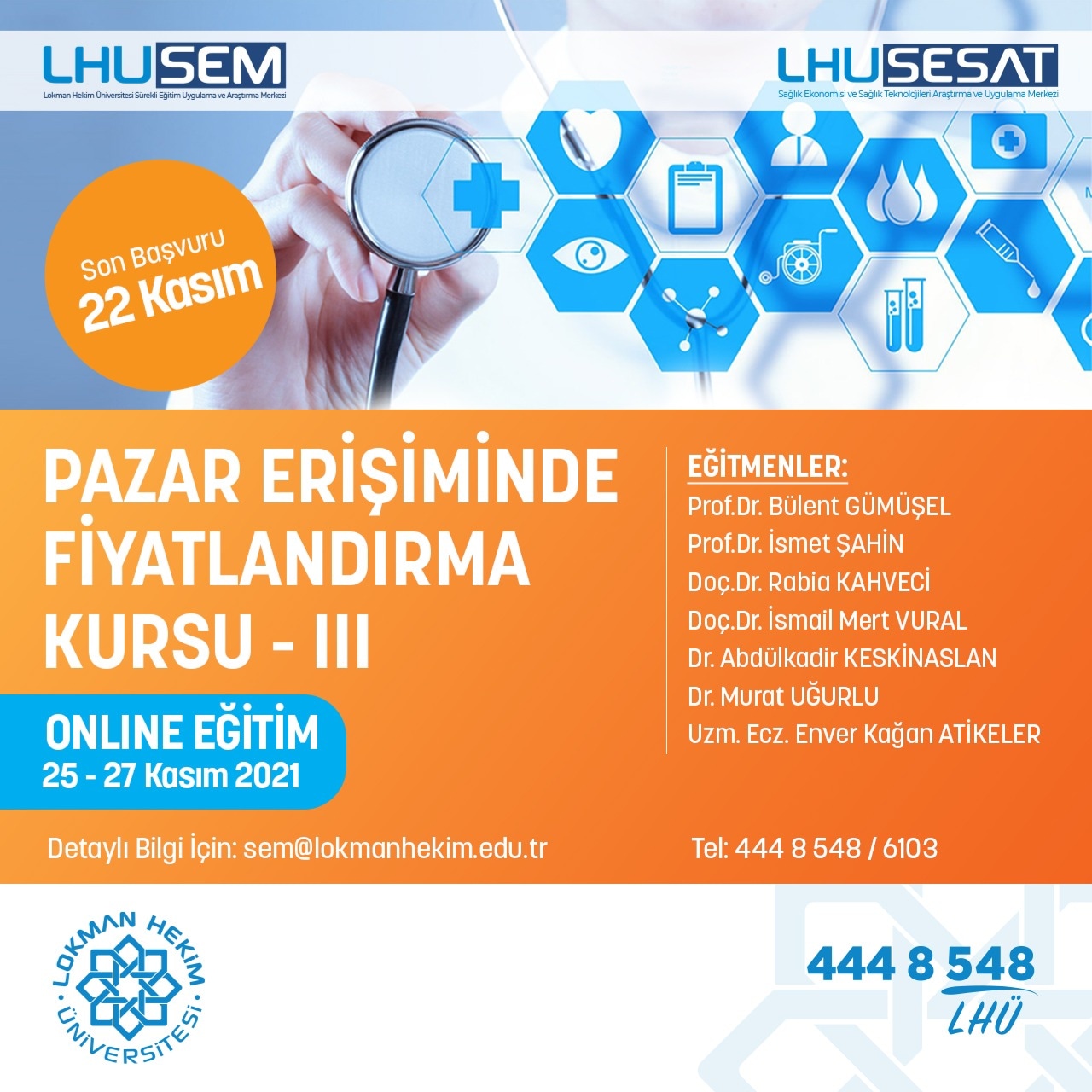  Pazar Erişiminde Fiyatlandırma Kursu 