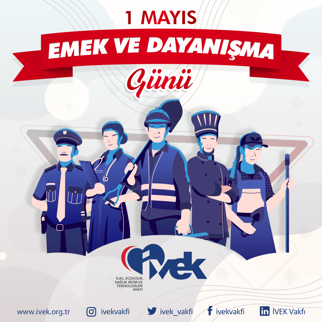  1 Mayıs Emek ve Dayanışma Günü 