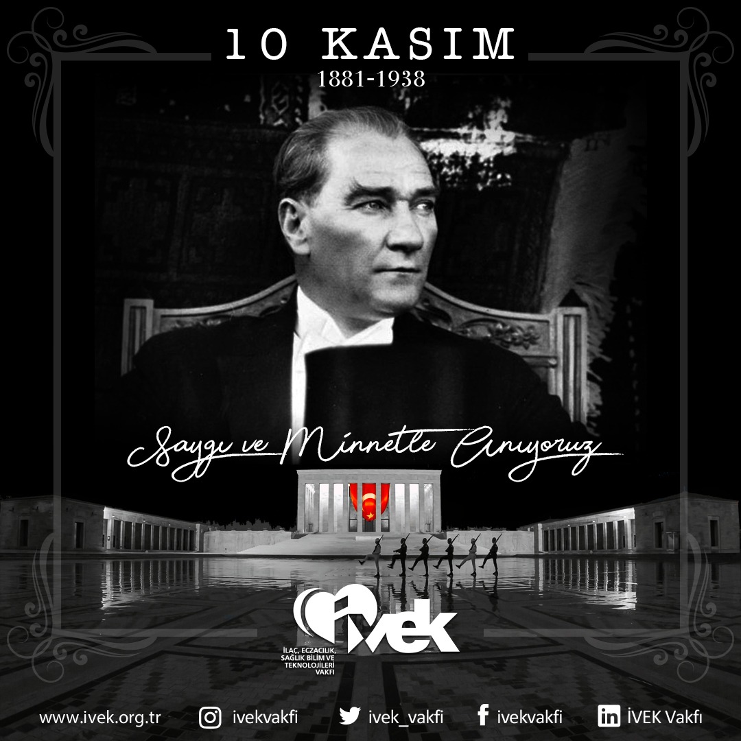  10 Kasım Atatürk'ü Anma 