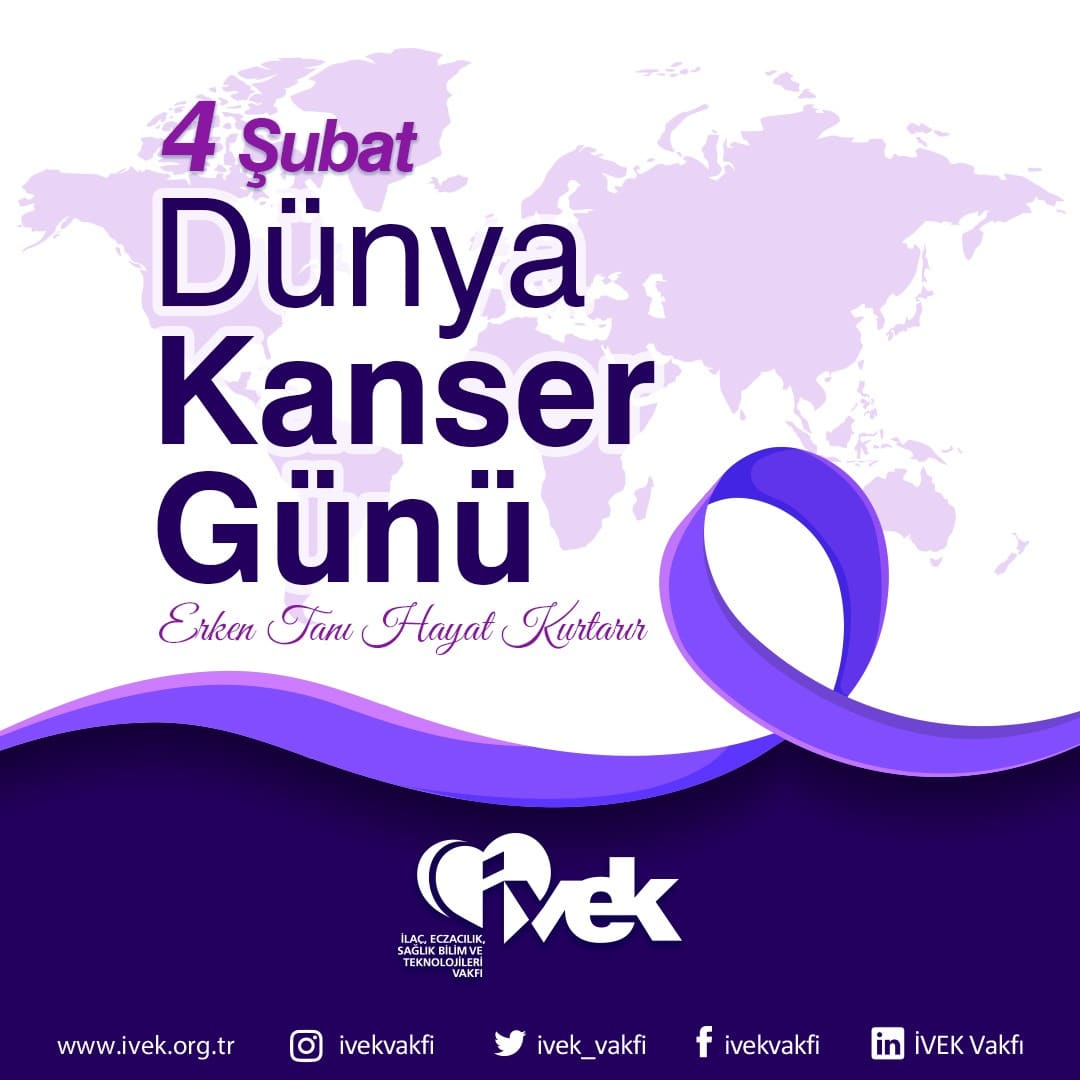  4 Şubat Dünya Kanser Günü 