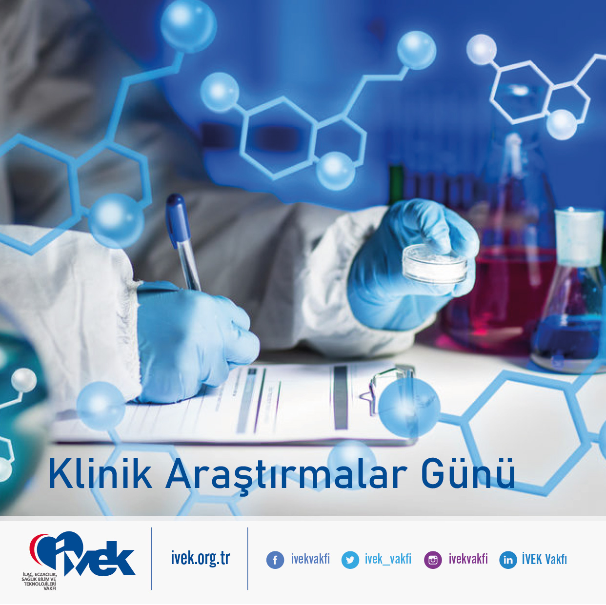  20 Mayıs Dünya Klinik Araştırmalar Günü  