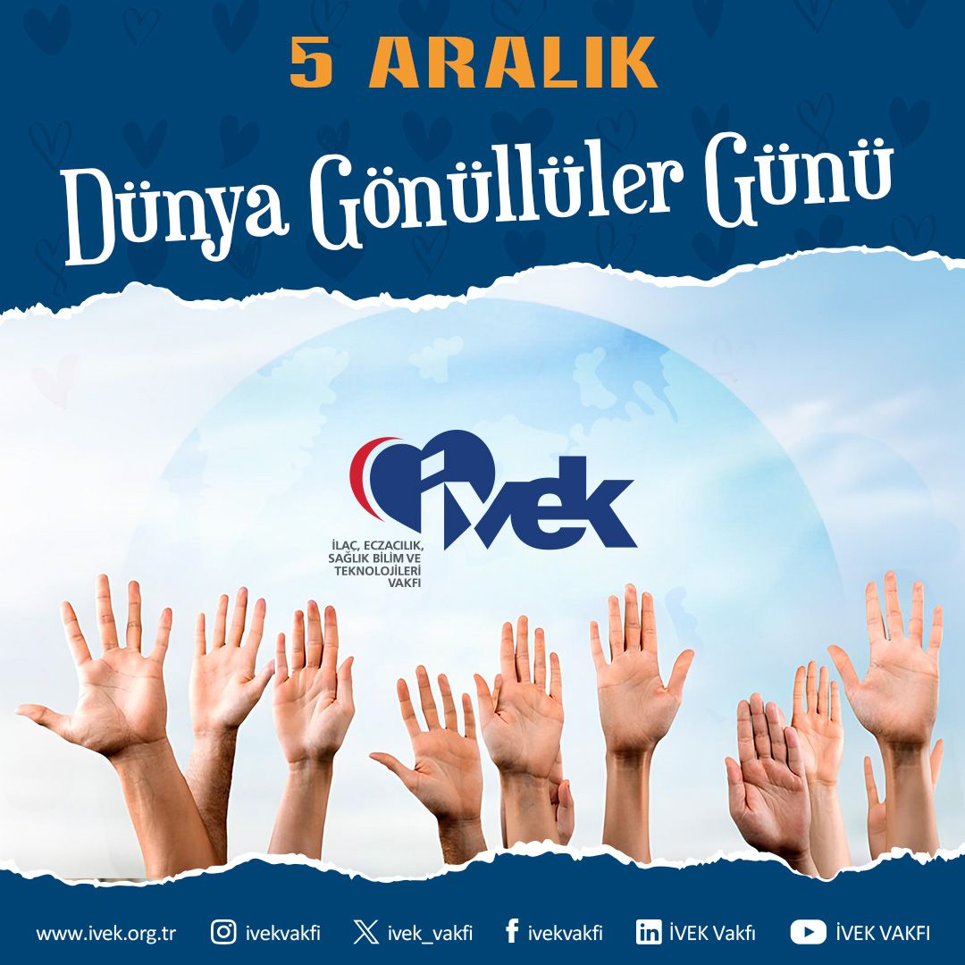  5 Aralık Dünya Gönüllüler Günü 