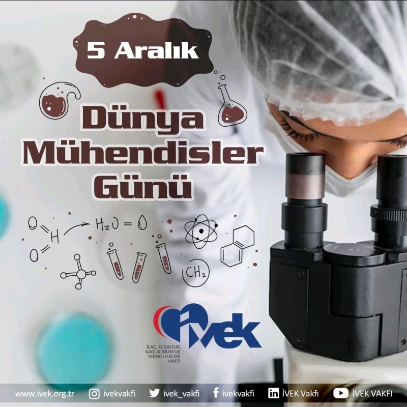  5 Aralık Dünya Mühendisler Günü 