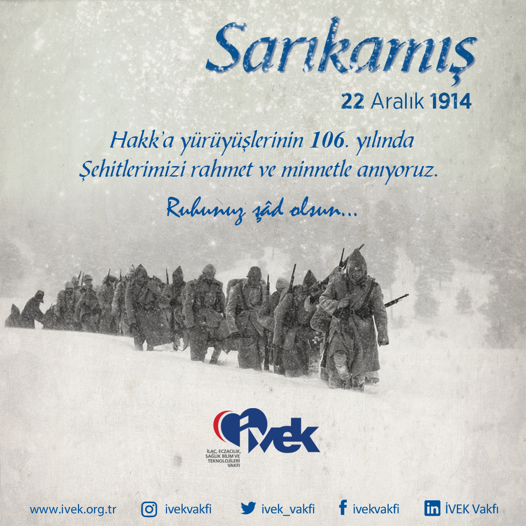  22 Aralık 1914 SARIKAMIŞ 