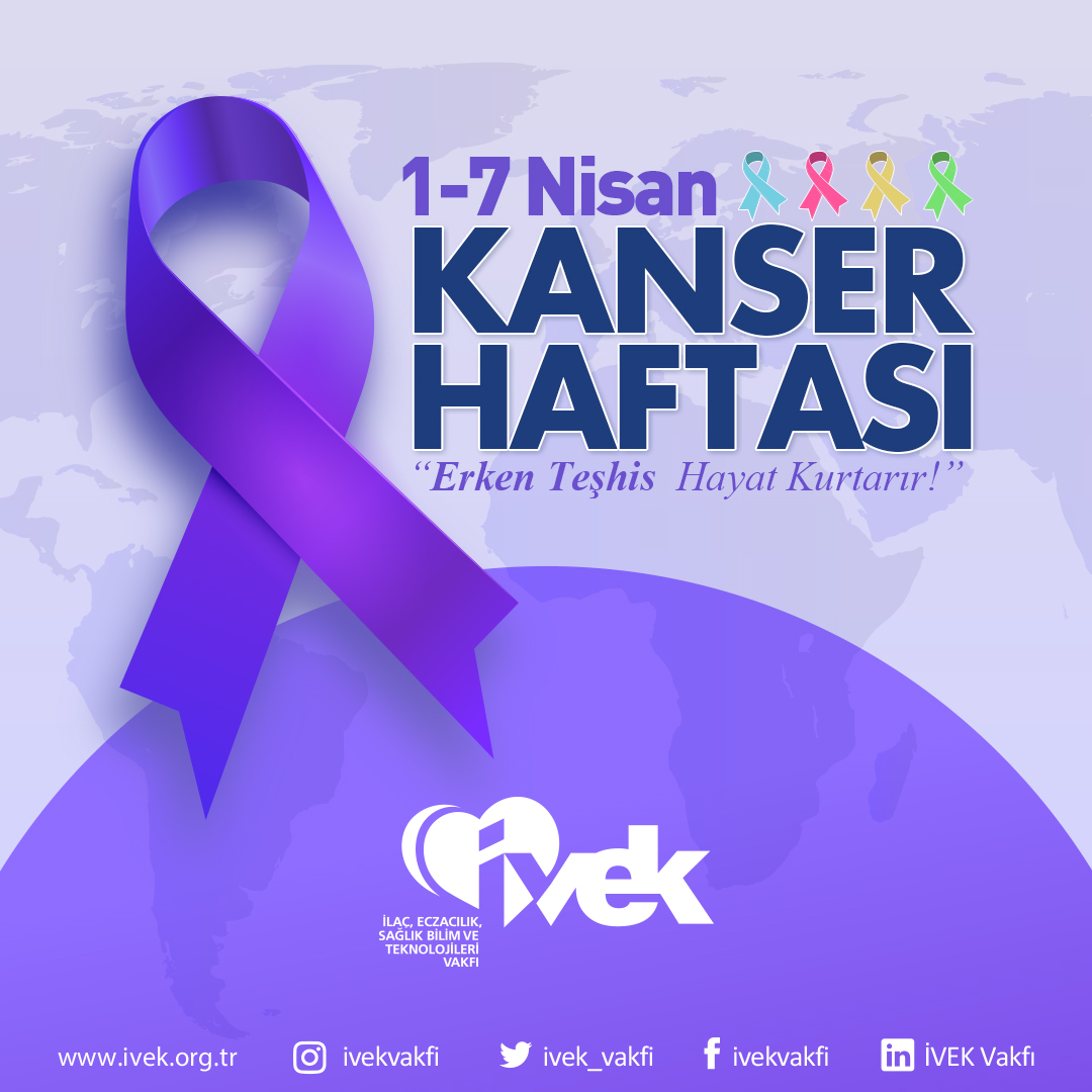  1-7 Nisan Kanser Haftası  