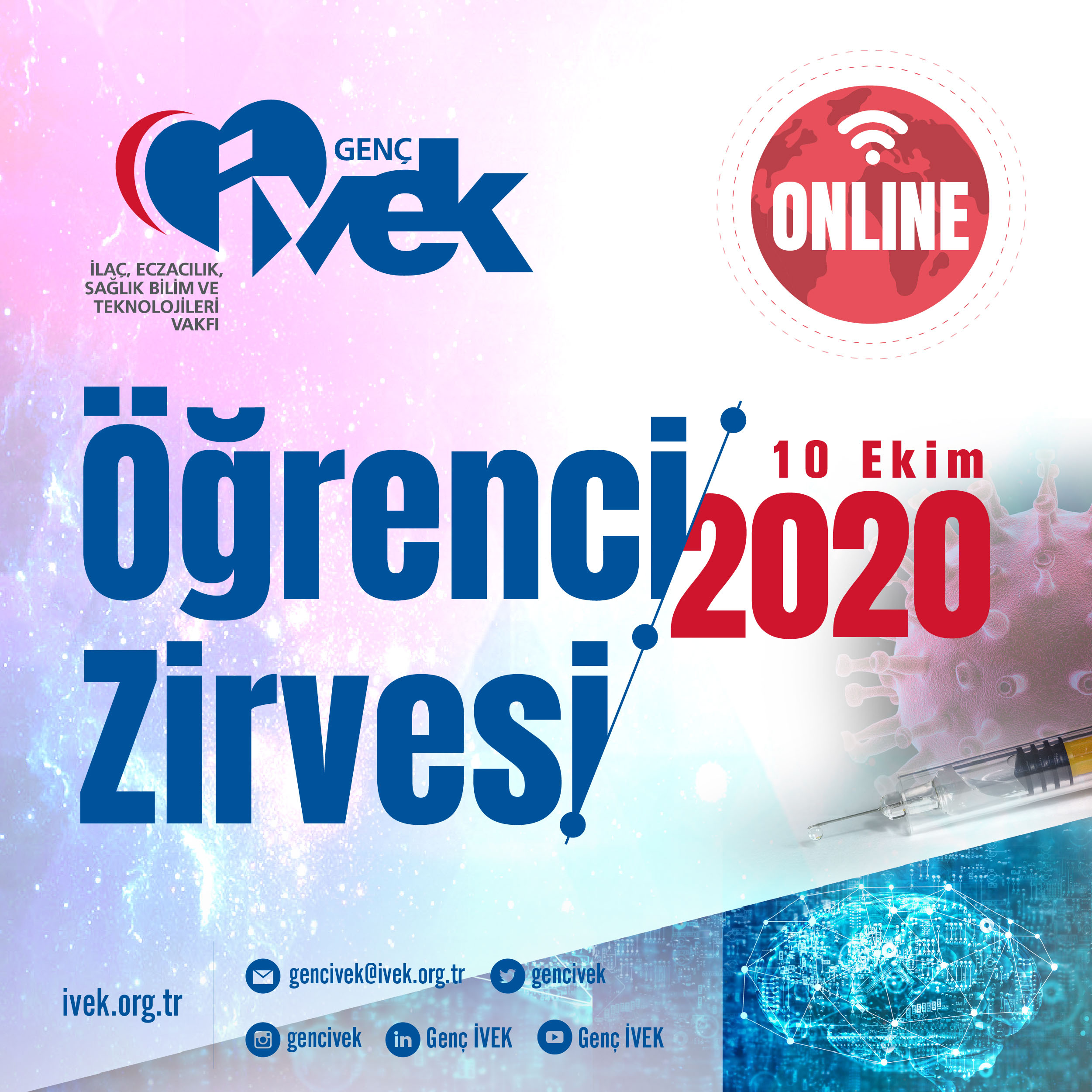  Genç İVEK Öğrenci Zirvesi '20 Yaklaşıyor ! 